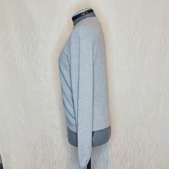 Z Supply Cross Draped Sweater size small - Picture 3 of 7